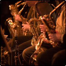Saxophone players