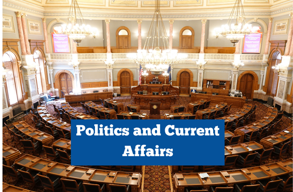 Politics and Current Affairs image