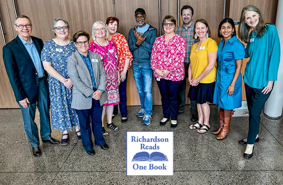 Richardson Reads One Book board members